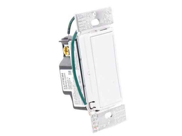 Atenuador Táctil SUNNATA Dimmer PRO Para Línea Radio Ra3, Cable Neutro Opcional de 250W LED / CFL, Color Blanco.