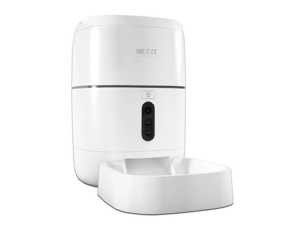 Cámara Inteligente Nexxt Home para alimentador de mascotas, 1920 x 1080 Pixeles, lente de 2.8 mm.