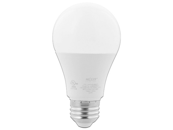Foco inteligente Nexxt Matter NHB-C110M, Wi-Fi, LED, RGB, 110V, A19.