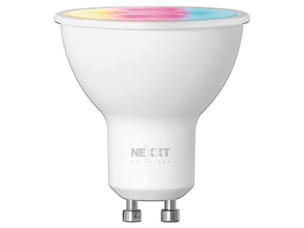 Foco inteligente Nexxt Smart Wi-Fi LED, NHB-C310.