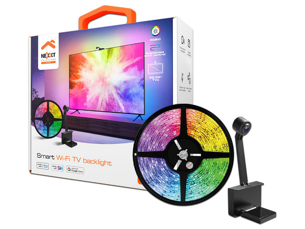 Cinta LED y Cámara NHB-S615, para Televisores de 55-65”