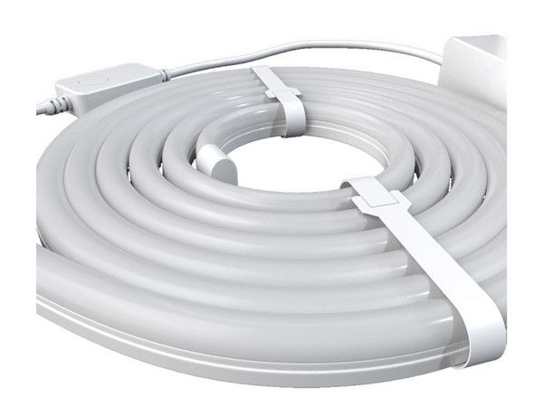 Cinta de LED Neón NEXXT NHB-S616, 5m, LED RGBIC Wi-Fi, Compatible con Alexa y Google Home.