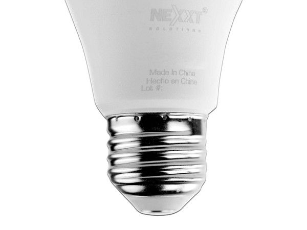 Foco inteligente Nexxt Smart Wi-Fi LED.