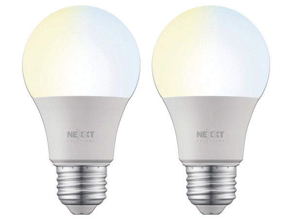 Foco inteligente Nexxt Smart Wi-Fi LED.