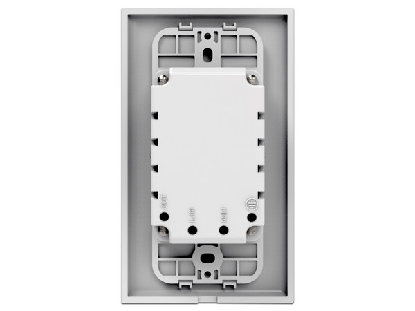 Apagador Inteligente Nexxt Solutions NHE-S100, Conexión Wi-Fi, Unipolar, Color Blanco.