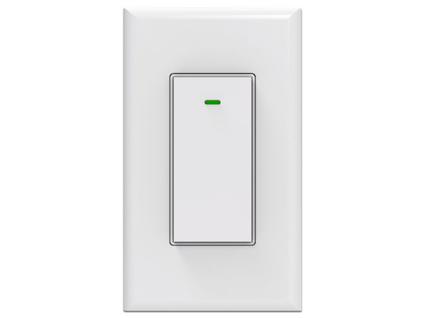 Apagador Inteligente Nexxt Solutions NHE-S100, Conexión Wi-Fi, Unipolar, Color Blanco.