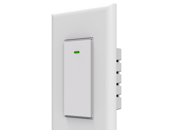 Apagador Inteligente Nexxt Solutions NHE-S100, Conexión Wi-Fi, Unipolar, Color Blanco.