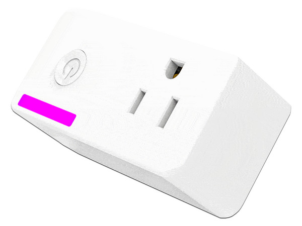 Contacto Inteligente Hai SSA05-2, Wi-Fi 2.4GHz. Color Blanco.