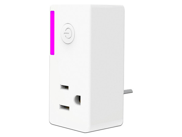 Contacto Inteligente Hai SSA05-2, Wi-Fi 2.4GHz. Color Blanco.
