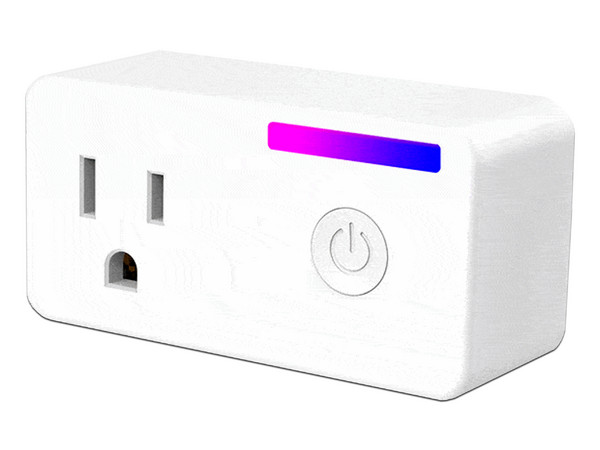 Contacto Inteligente Hai SSA05-2, Wi-Fi 2.4GHz. Color Blanco.