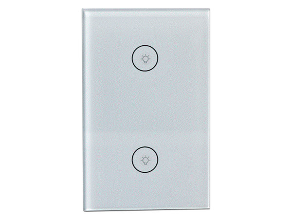 Switch Inteligente Hai WF02, Wi-Fi 2.4GHz. Color Blanco.