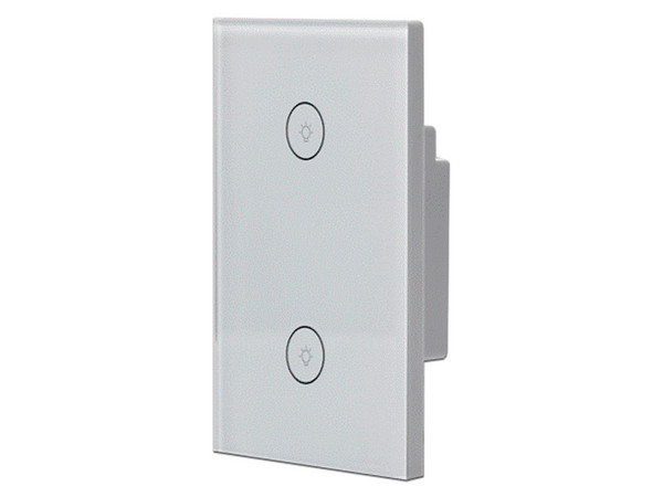 Switch Inteligente Hai WF02, Wi-Fi 2.4GHz. Color Blanco.