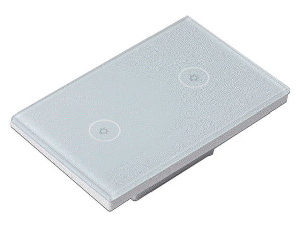 Switch Inteligente Hai WF02, Wi-Fi 2.4GHz. Color Blanco.