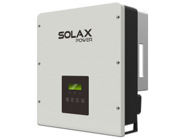 Inversor Para Paneles Solares Solax X1-6.0-T-D, 6000W, 550V. Color Gris.