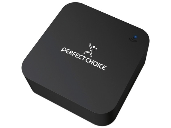 Control inteligente Perfect Choice PC-108078. Color Negro.