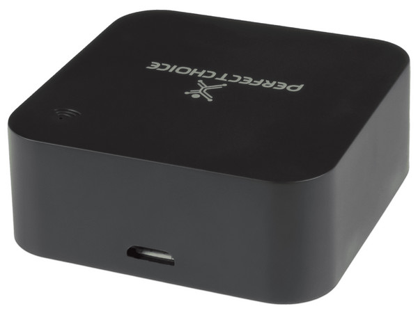 Control inteligente Perfect Choice PC-108078. Color Negro.