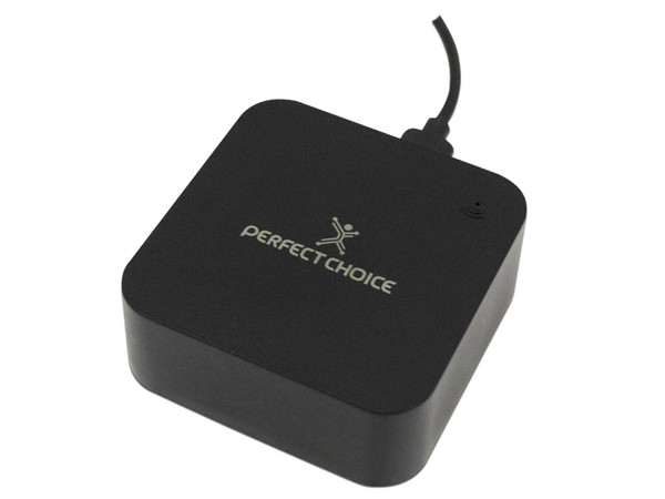 Control inteligente Perfect Choice PC-108078. Color Negro.