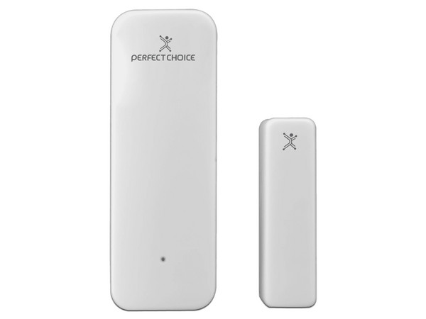 Sensor de Contacto Inteligente Perfect Choice PC-108214, Para ventanas y puertas, Color Blanco.