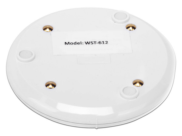 Sensor de inundación y congelación SFIRE SFWST612, inalámbrico. Color Blanco