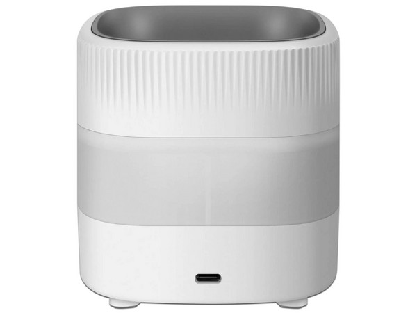 Humidificador y Difusor de Aroma Steren AIR-430, 130ml, USB-C, Color Blanco.