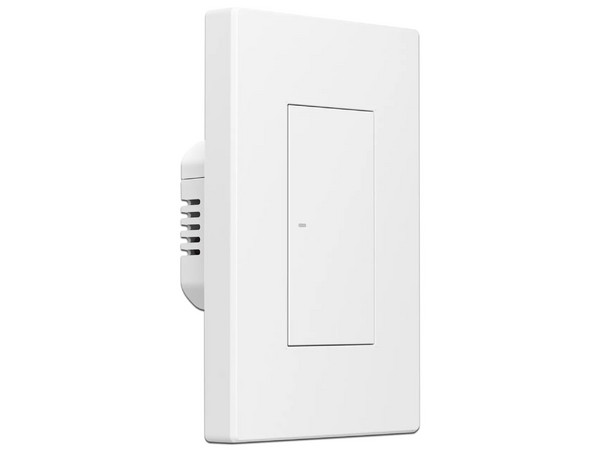Apagador de Pared Touch Sonoff M5-1C-120W, 1 Canal, Wi-Fi, Compatible con Google Home y Alexa. Color Blanco.