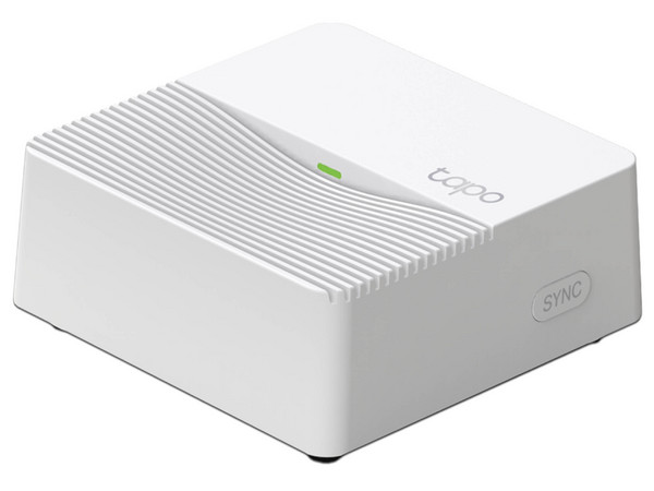 Hub inteligente TP-Link TAPO H200, Hasta 644 dispositivos, Alarma Integrada, Ranura MicroSD, Compatible con Sistemas TAPO. Color Blanco.