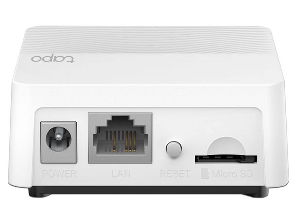 Hub inteligente TP-Link TAPO H200, Hasta 644 dispositivos, Alarma Integrada, Ranura MicroSD, Compatible con Sistemas TAPO. Color Blanco.