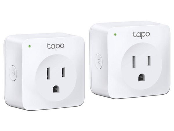 Enchufes Inteligentes TP-Link Smart Wi-Fi Tapo P100 (2-PACK).