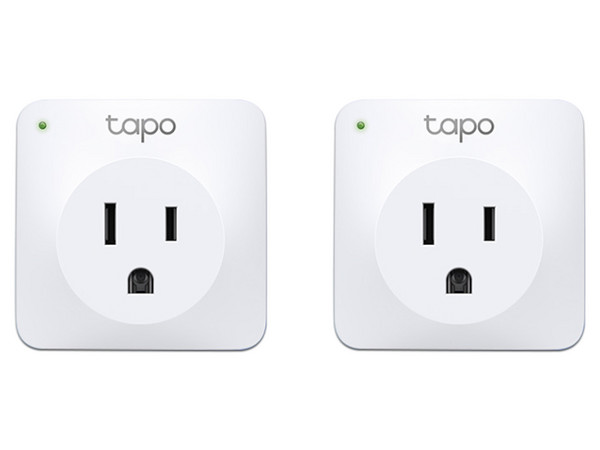 Enchufes Inteligentes TP-Link Smart Wi-Fi Tapo P100 (2-PACK).