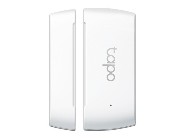 Sensor de Contacto Inteligente TP-Link Tapo T110, Ideal para seguridad en puertas y ventanas. Color Blanco.