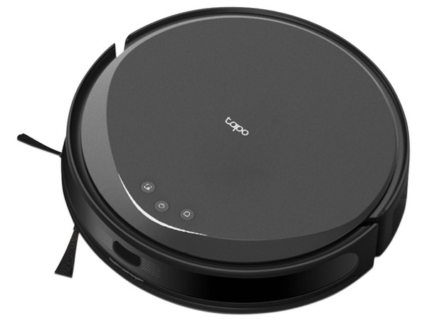Robot Aspiradora Inteligente TP-Link Tapo RV20 Max, Barre y Trapea, 2600mAh, Giroscopio, LIDAR, Color Negro.