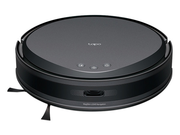 Robot Aspiradora Inteligente TP-Link Tapo RV20 Max, Barre y Trapea, 2600mAh, Giroscopio, LIDAR, Color Negro.