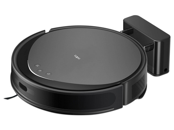 Robot Aspiradora Inteligente TP-Link Tapo RV20 Max, Barre y Trapea, 2600mAh, Giroscopio, LIDAR, Color Negro.