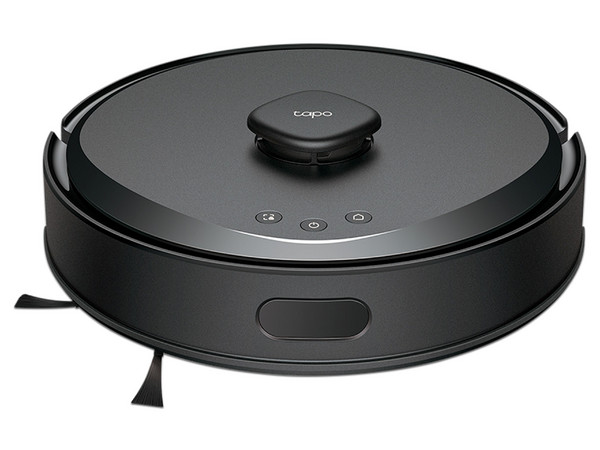 Robot Aspiradora Inteligente TP-Link Tapo RV30 Max, Barre y Trapea, 2600mAh, Giroscopio, LIDAR+IMU, Color Negro.