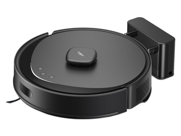 Robot Aspiradora Inteligente TP-Link Tapo RV30 Max, Barre y Trapea, 2600mAh, Giroscopio, LIDAR+IMU, Color Negro.
