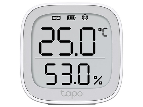 Sensor Inteligente TP-LINK Tapo T315, Temperatura y Humedad. Color Blanco.