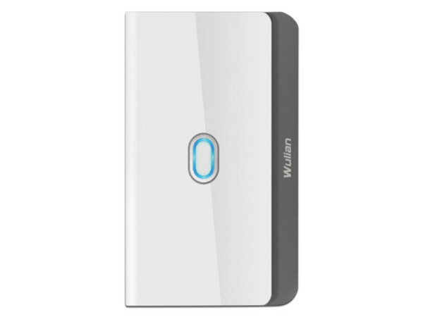 Apagador Inteligente WULIAN SWITCHA1LN formato Americano Conexen Boton / Zigbeet instalación.