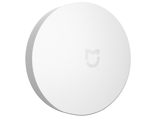 Botón de control programable Xiaomi MI WIRELESS SWITCH, Inalámbrico, Color Blanco.