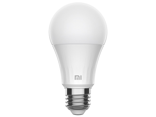 Foco inteligente Xiaomi Mi Smart Led, 9W, 810 lumens, Blanco calido, Alexa, Google Assistant.