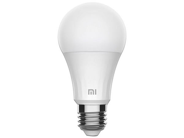 Foco Inteligente LED Xiaomi Mi Smart Led Bulb (Cool White). Color Blanco