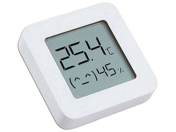 Sensor de temperatura Mi Temperature and Humidity Monitor 2, Color Blanco
