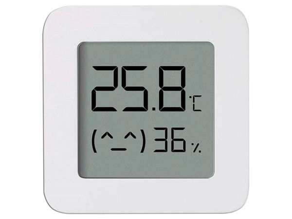 Sensor de temperatura Mi Temperature and Humidity Monitor 2, Color Blanco
