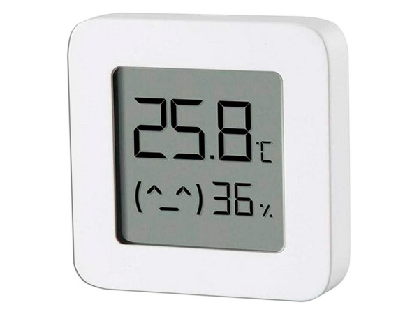 Sensor de temperatura Mi Temperature and Humidity Monitor 2, Color Blanco
