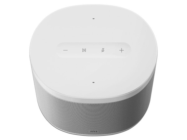 Bocina Inteligente Xiaomi Mi Smart Speaker Wi-Fi/Bluetooth, 12W, Compatible con Chromecast y Google Assistant.