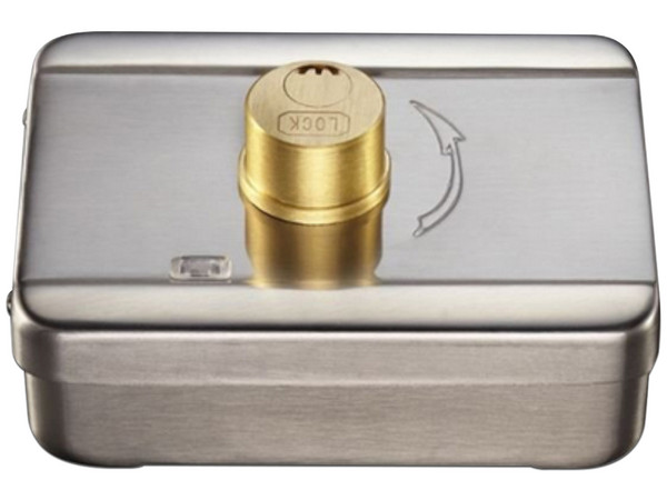 Cerradura Inteligente YLI Electronic Anti-Impacto de acero Inoxidable con cierre silencioso.