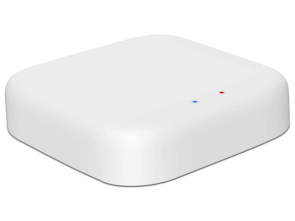 Paquete de Cerradura inteligente y GATEWAY ZKTECO ML300P, Teclado y Verificación de Huella, Bluetooth, 100 Usuarios, Compatible con app Zsmart, control fr accesos con asistente de voz ALEXA y Asistente de Google.