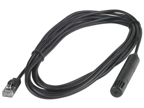 Sensor de temperatura y humedad APC AP9335TH, Color Negro.