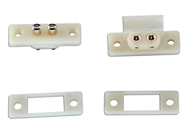 Contacto Para Paso De Corriente Accesspro Apcontact, Color Blanco.