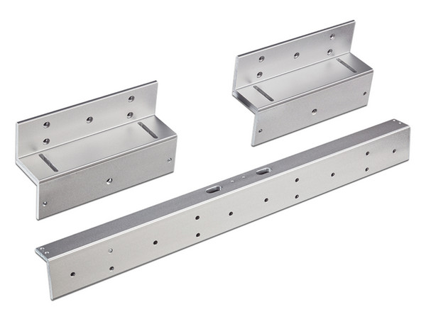 Montaje Doble AccessPRO BZL600ND para Chapa Magnética MAG600NDLED Tipo Z y L.
