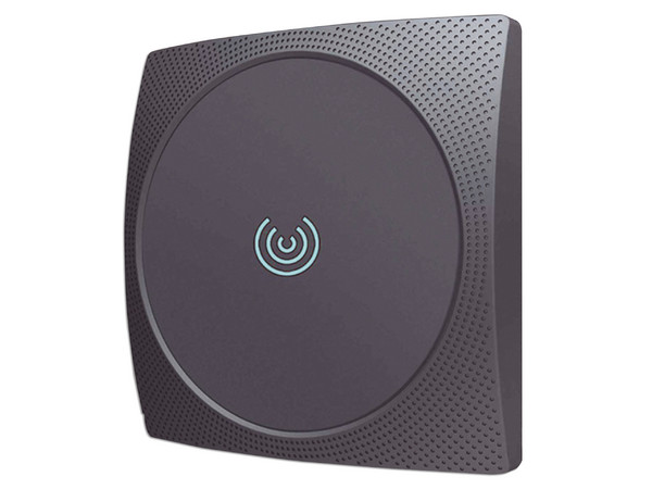 Lector de Proximidad AccessPRO SYS-KR601-E para tarjetas de acceso. Color Negro